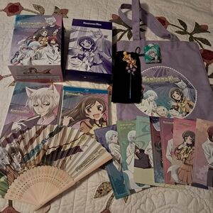 Vintage Kamisama Kiss First Season Goddess Collectors Limited Edition BD/DVD